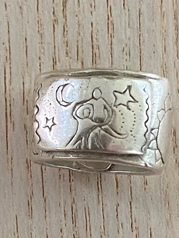 Cherish Life 5.25- Jes Maharry Ring, Sterling Silver